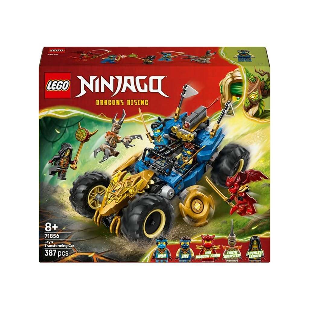 LEGO Ninjago 71856 Jays forvandlingsbil
