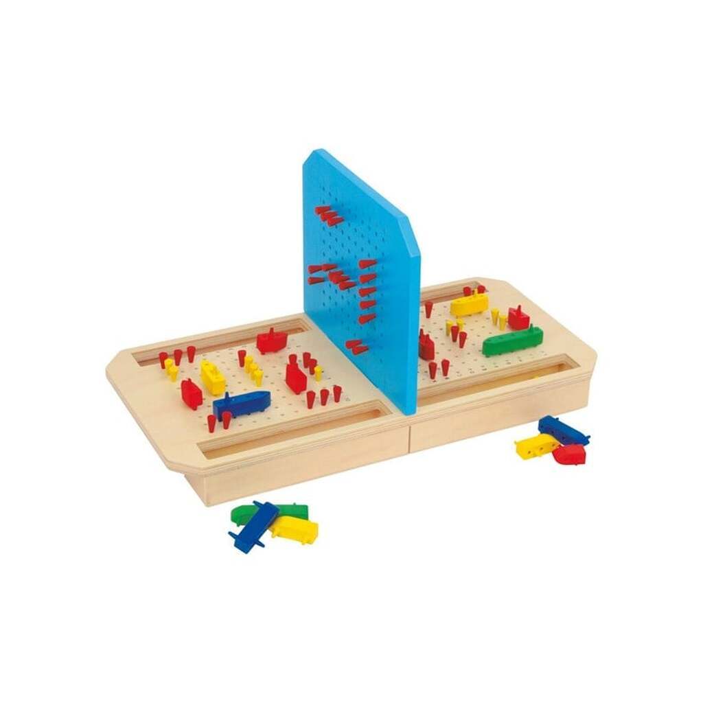 Small Foot - Wooden Thinking Game Battleship