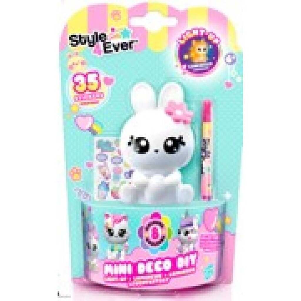 Style 4 Ever Mini Deko DYI Lysende Figur