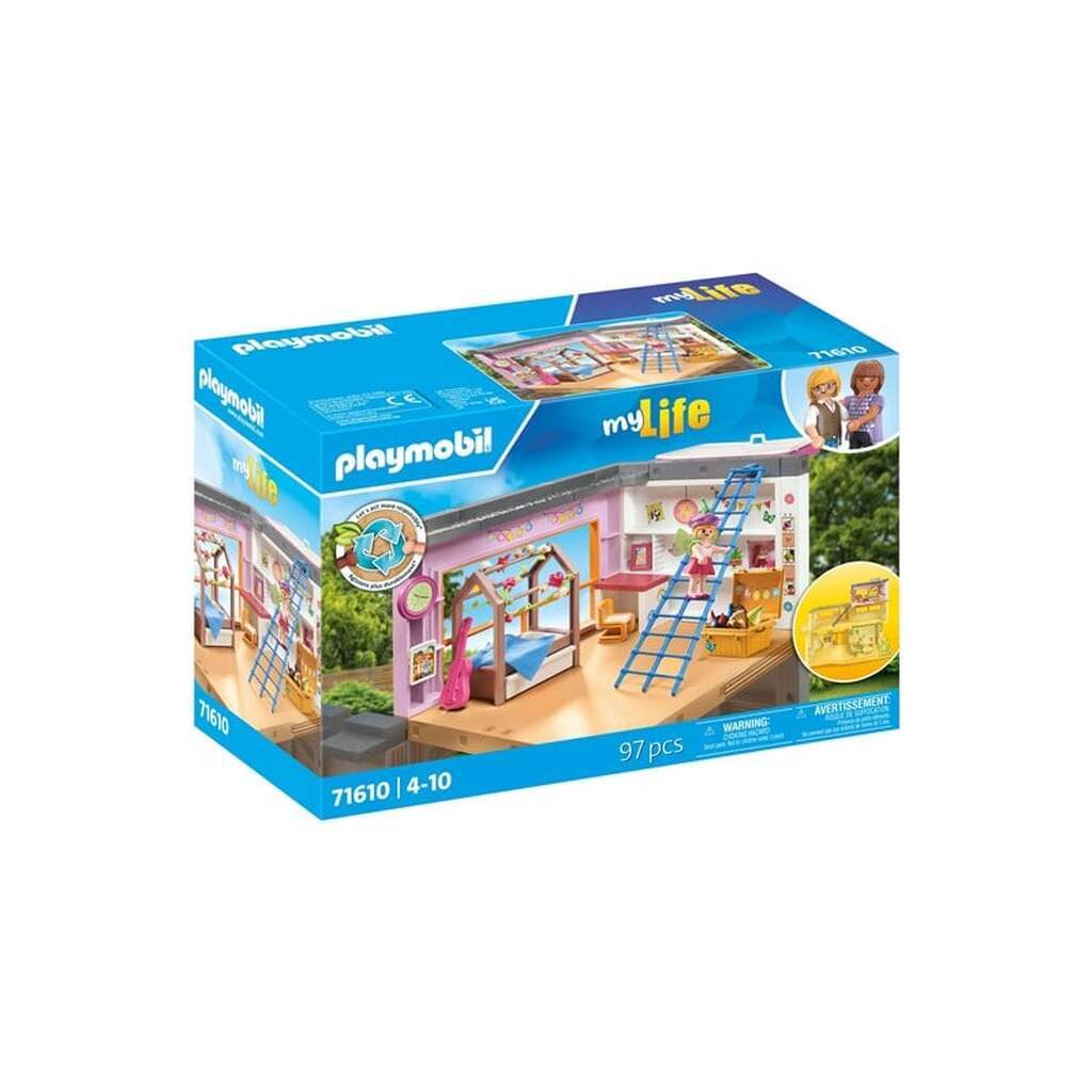 Playmobil My Life - Children's Room