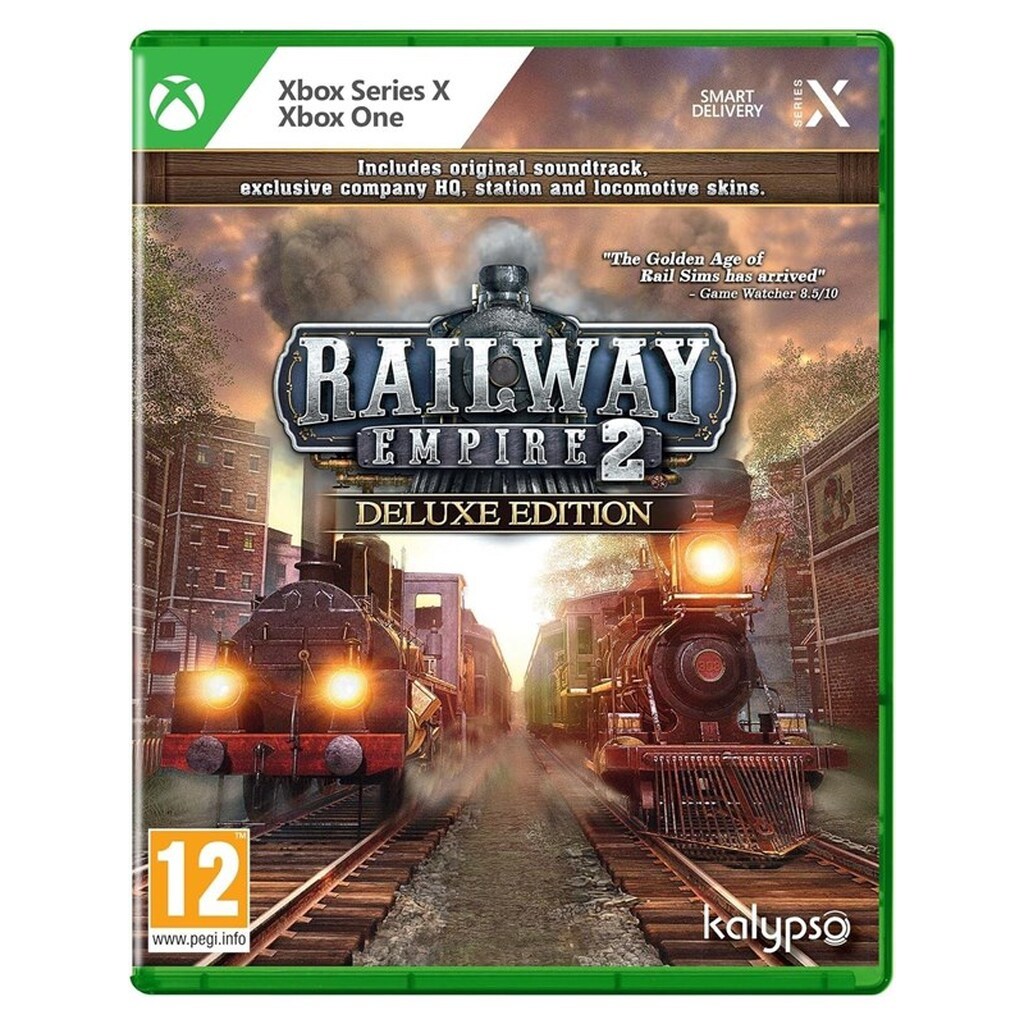Railway Empire 2 (Deluxe Edition) - Microsoft Xbox One - Simulator