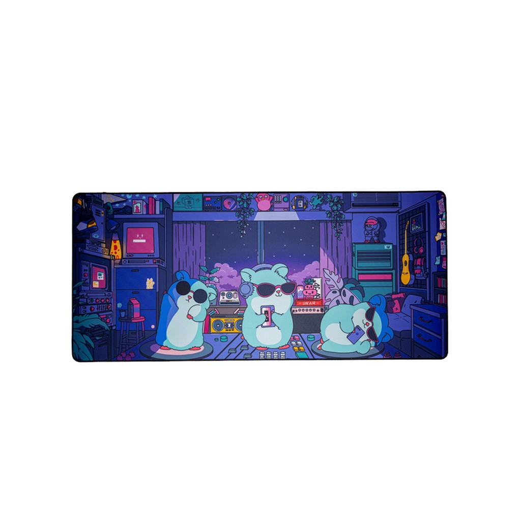 Mighty Setup - DJ Hamster