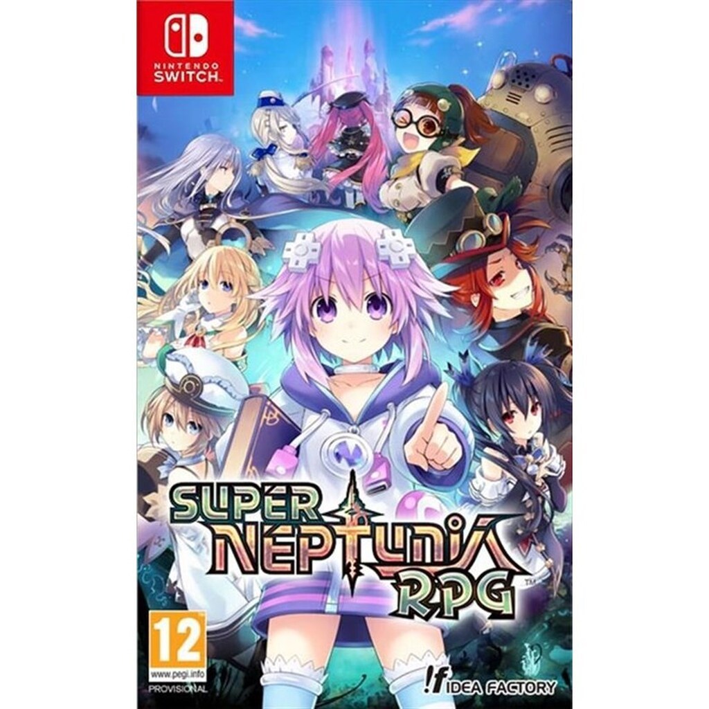 Super Neptunia RPG - Nintendo Switch - RPG