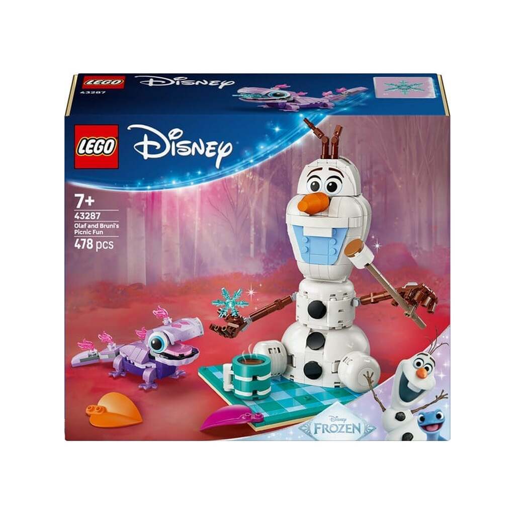 LEGO Disney 43287 Olaf og Brunis sjove picnic