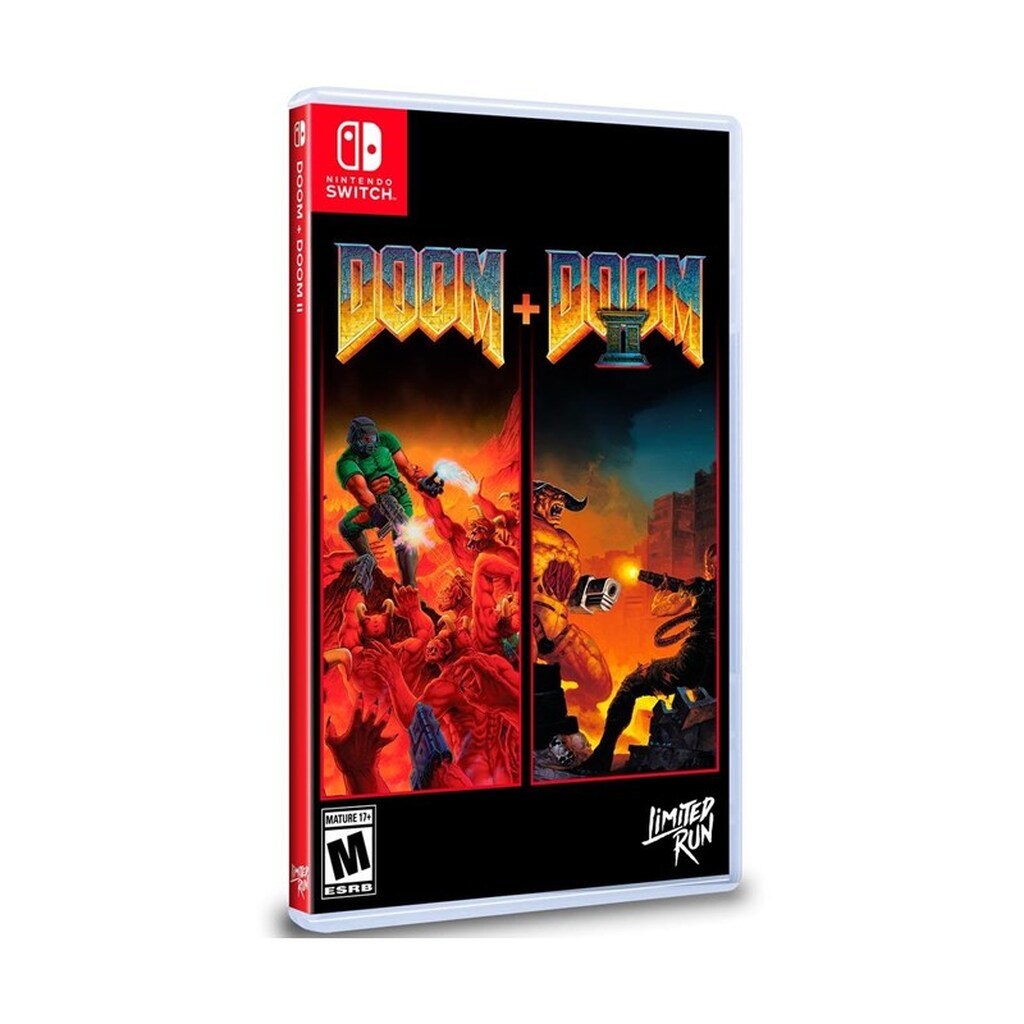 Doom &amp; Doom II - Nintendo Switch - Action