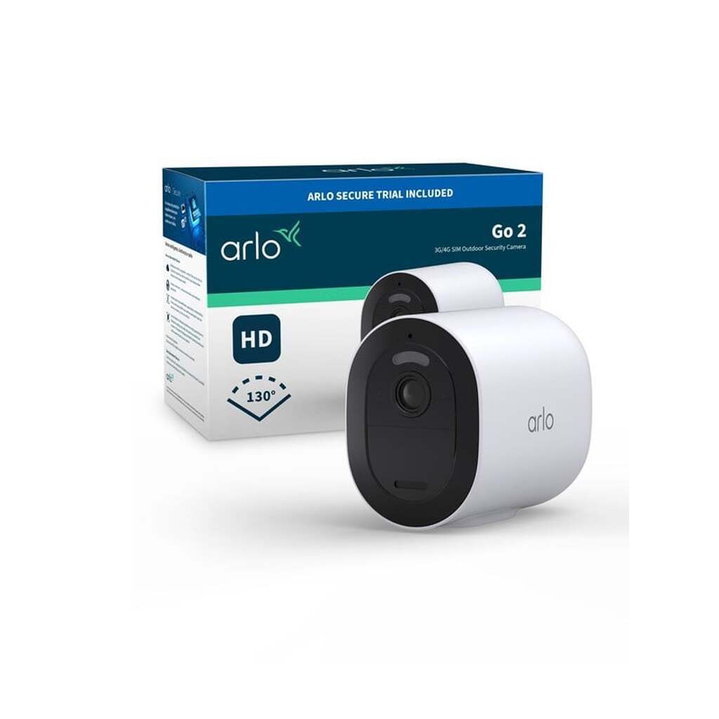 Arlo Go 2 4G/Wi-Fi sikkerhedskamera