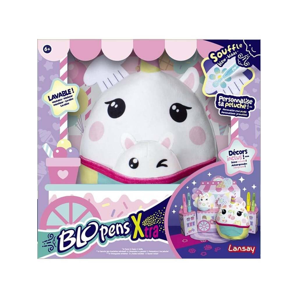 Blopens Xtra Candy Rose Squishy sæt