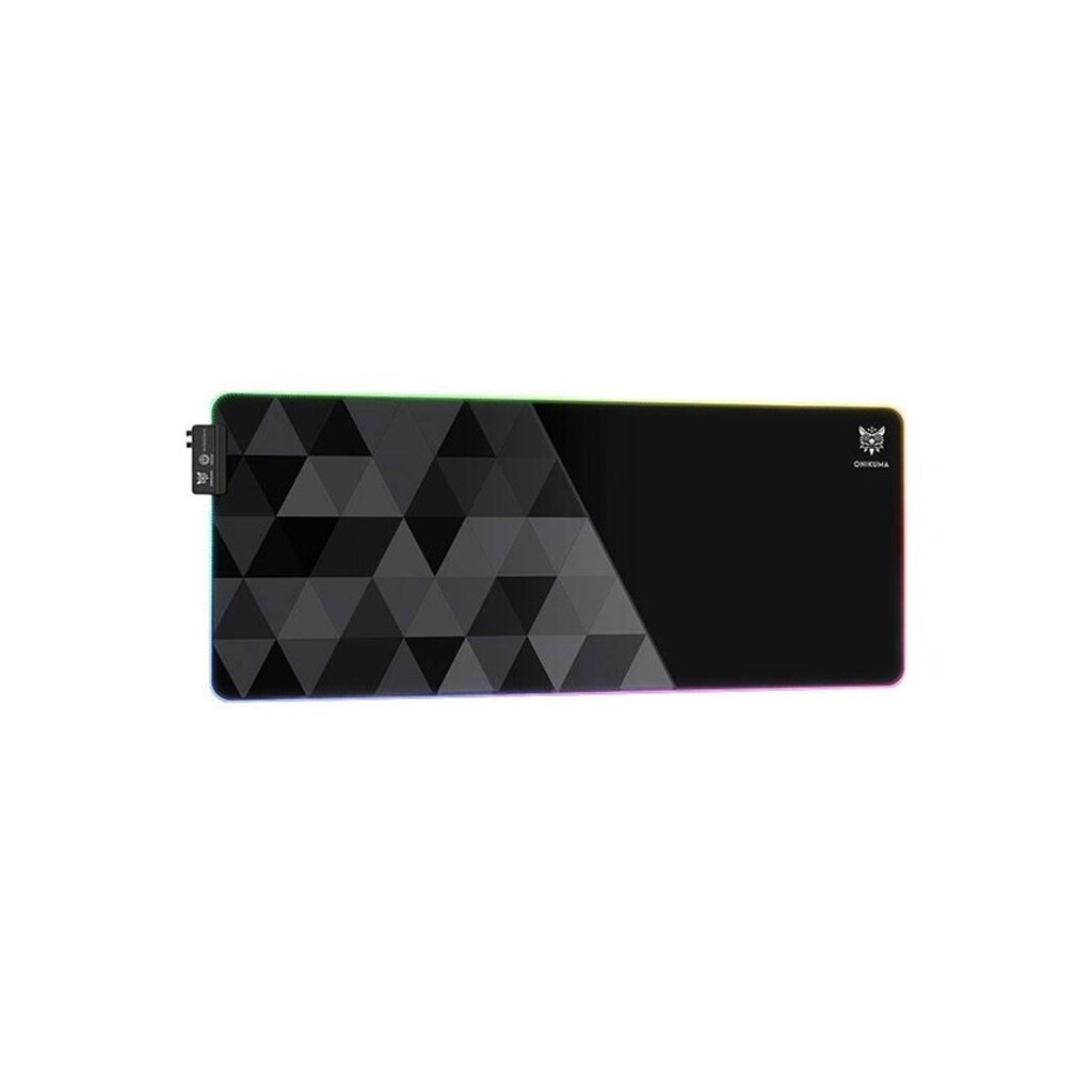 ONIKUMA MP006 RGB Mousepad (Black)