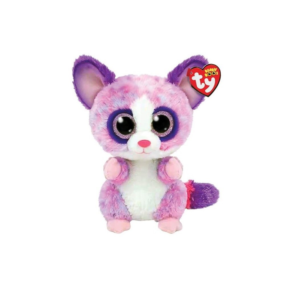 Ty Beanie Boos Becca Pink Bush Baby