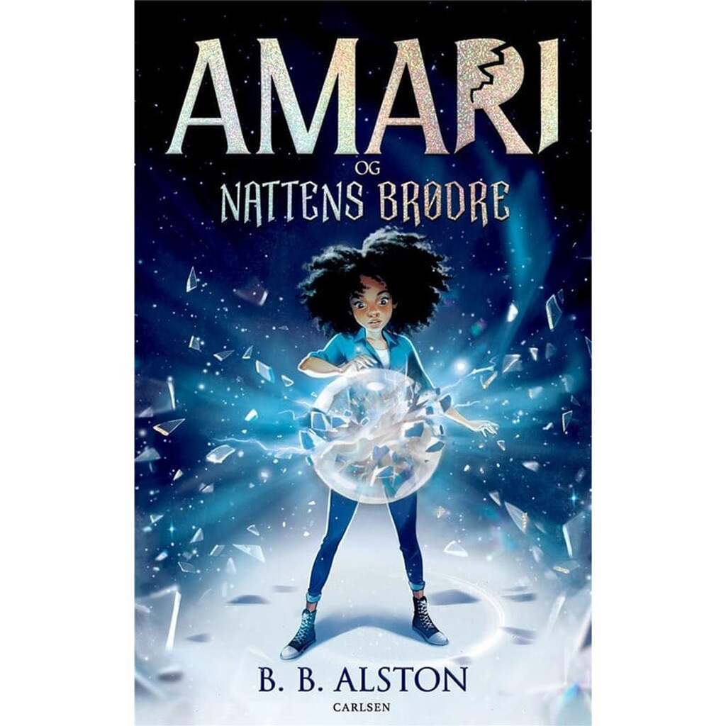 Amari (1) - Amari og Nattens Brødre - Børnebog - Hardcover