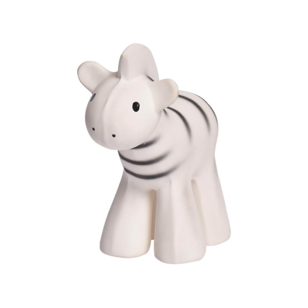 Tikiri Rubber Rattle Zebra