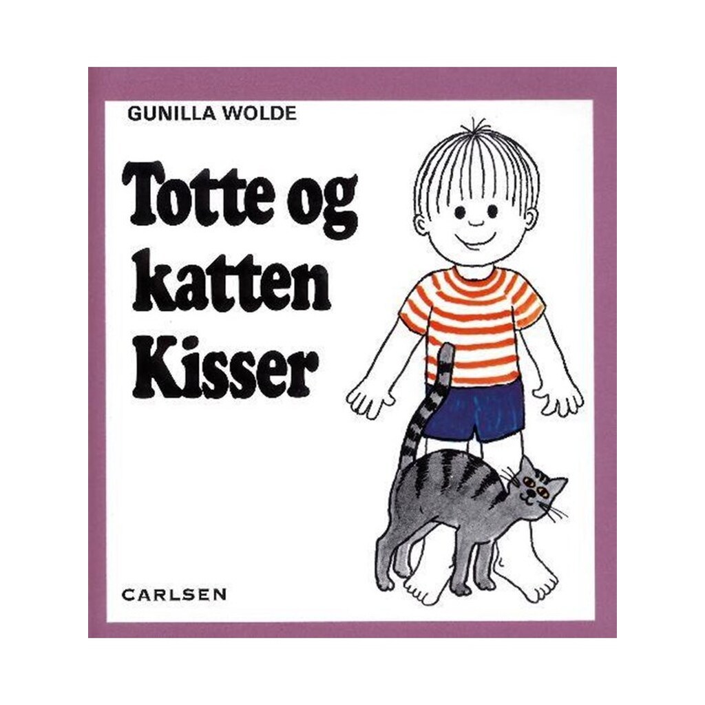 Totte og katten Kisser (6) - Børnebog - Hardback
