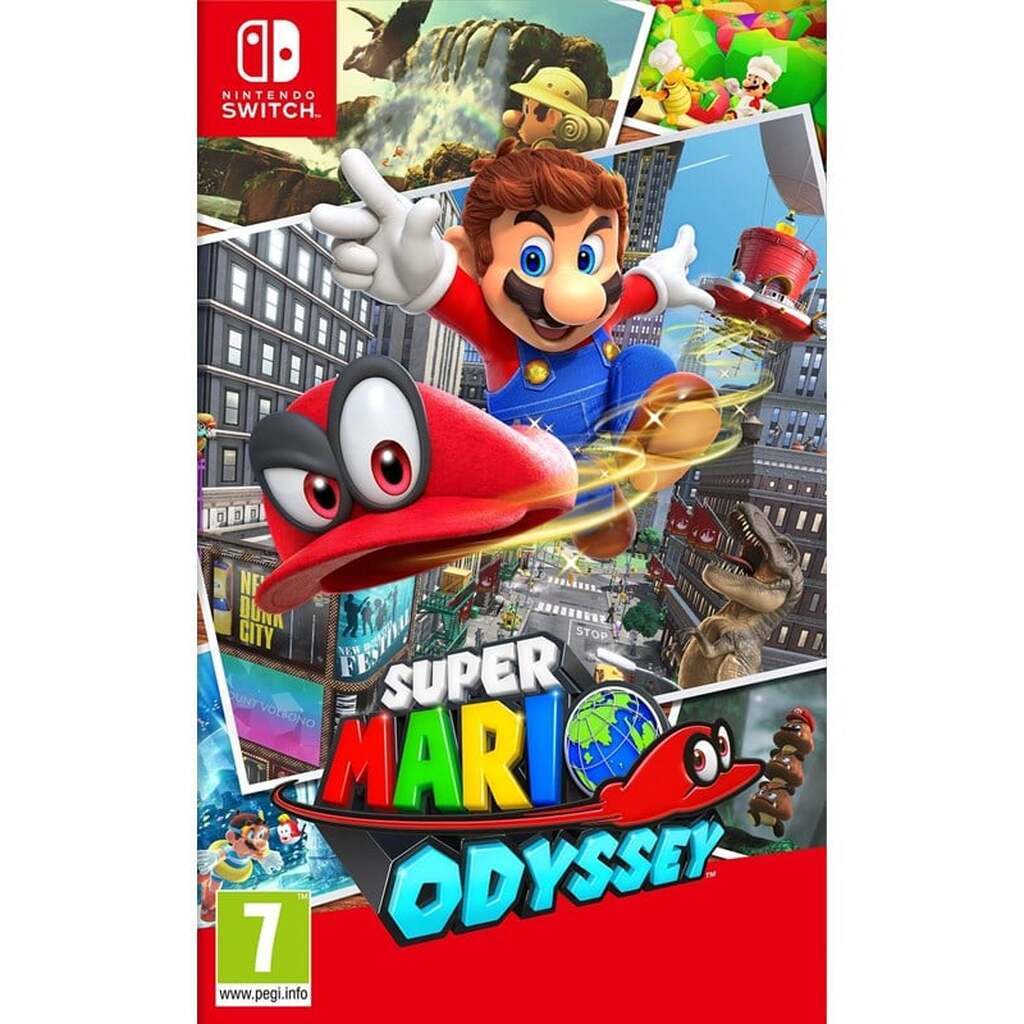 Super Mario Odyssey - Nintendo Switch - Platformer