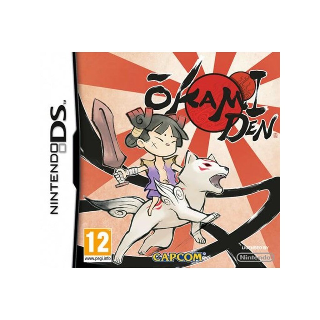Okamiden - Nintendo DS - Eventyr