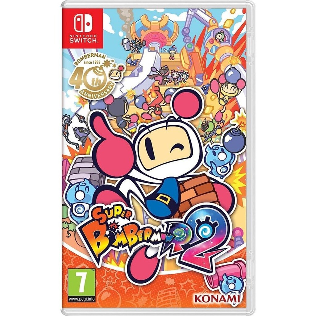Super Bomberman R 2 (Code in a Box) - Nintendo Switch - Action
