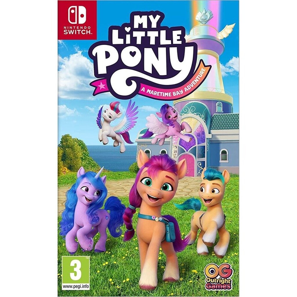 My Little Pony: A Maretime Bay Adventure - Nintendo Switch - Livsstil