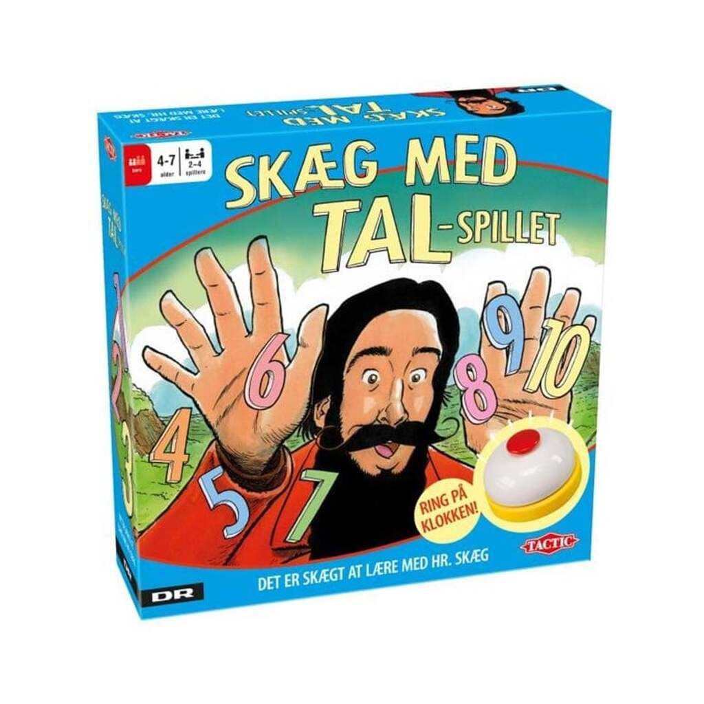 Tactic Skæg Med Tal
