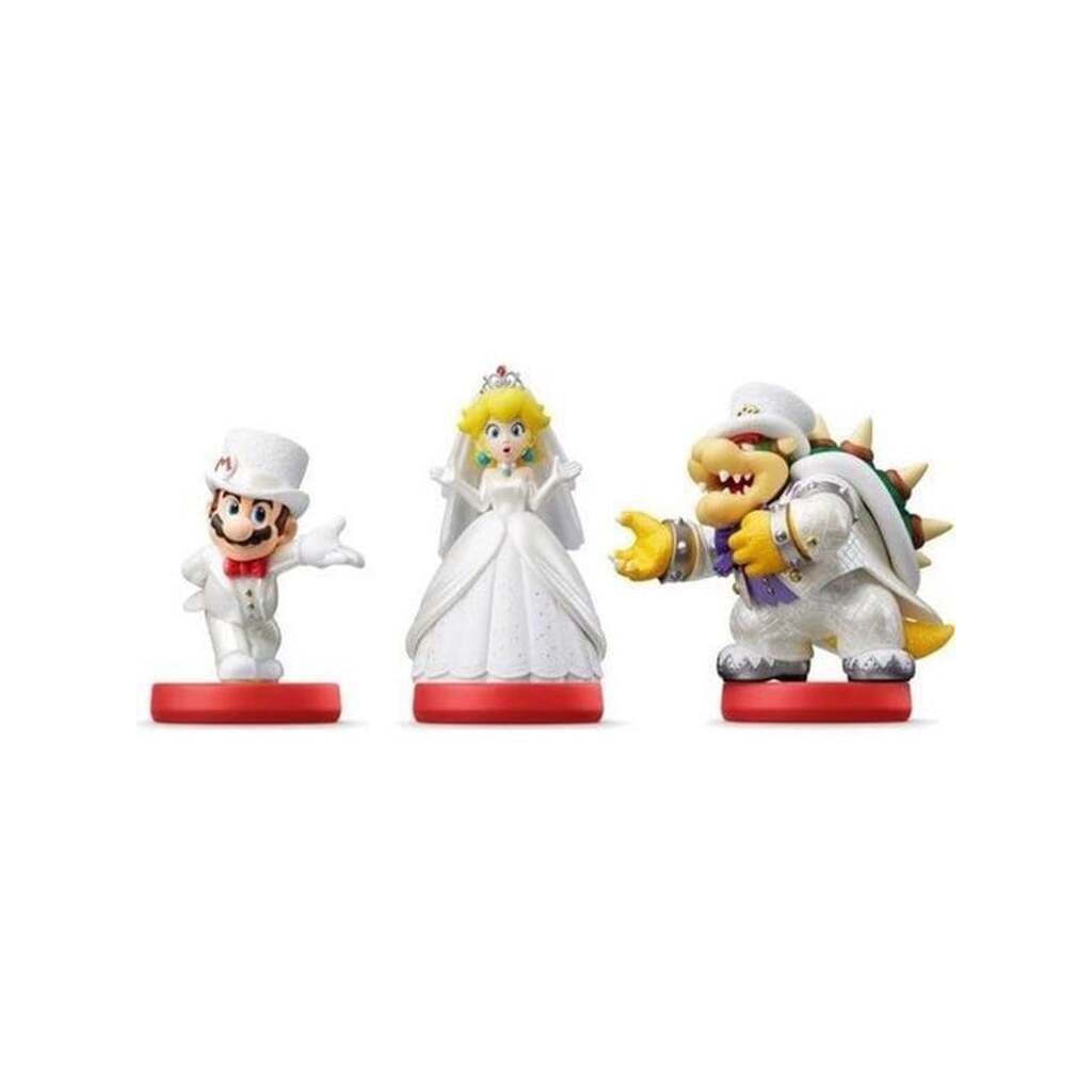 Nintendo Amiibo Mario Odyssey amiibo pack
