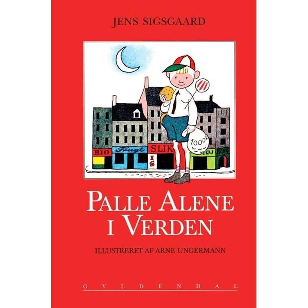Palle alene i verden - Børnebog - Hardcover