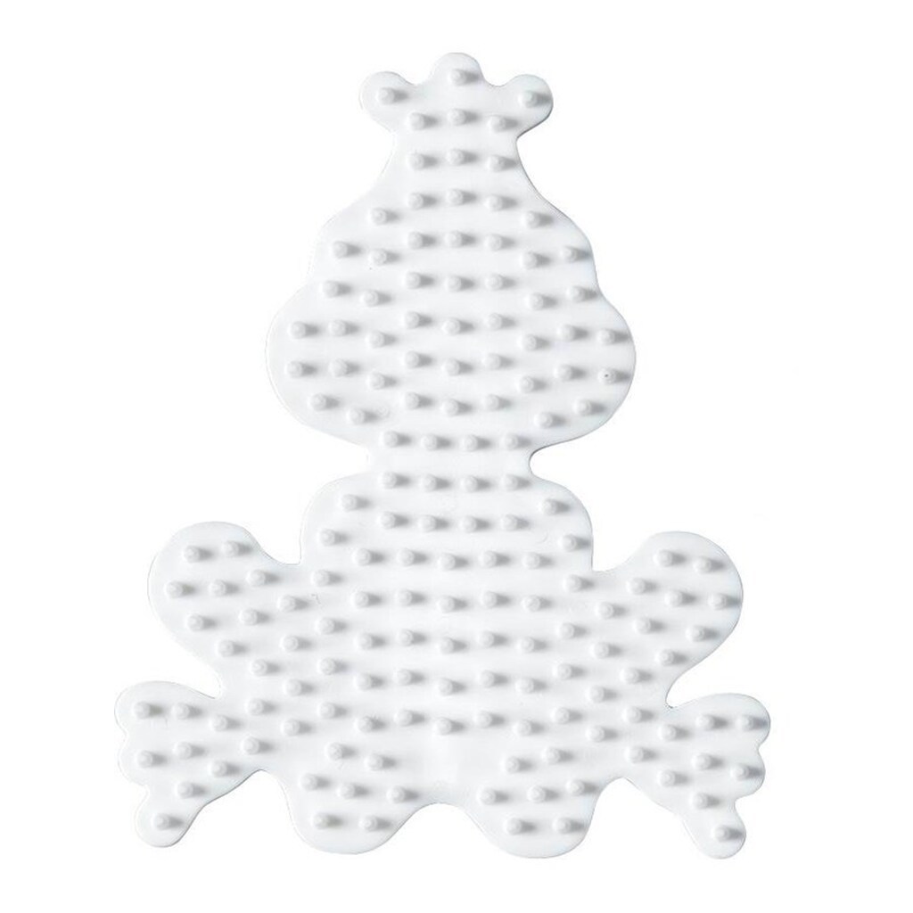 Hama Ironing Beads Pegboard-Frog