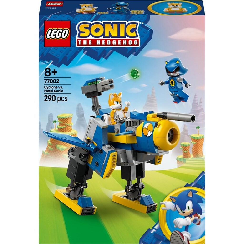 LEGO Sonic 77002 Cyclone mod Metal Sonic