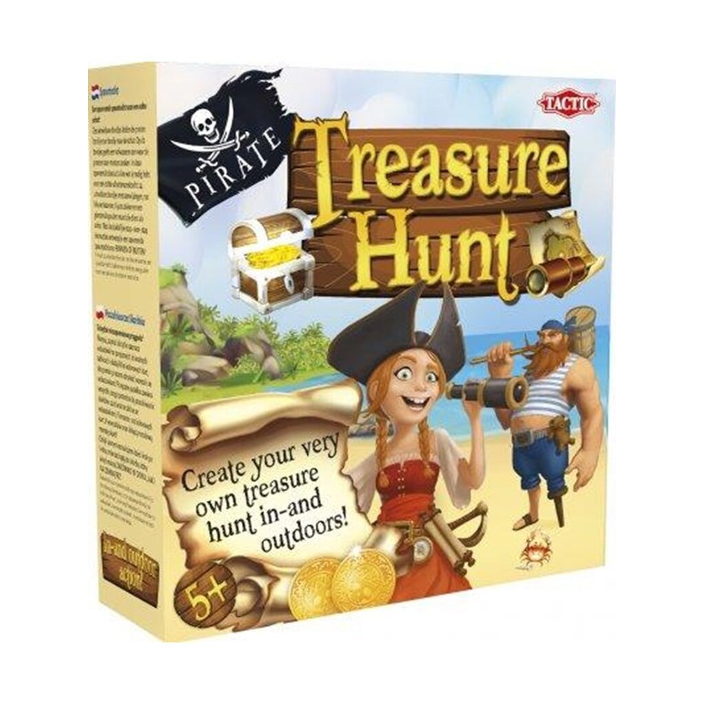 Tactic Pirate Treasure Hunt