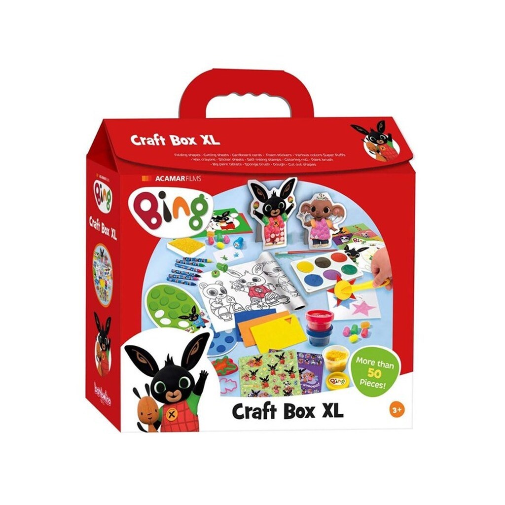 Creative Craft Group BING Hobby kuffert. 50 dele