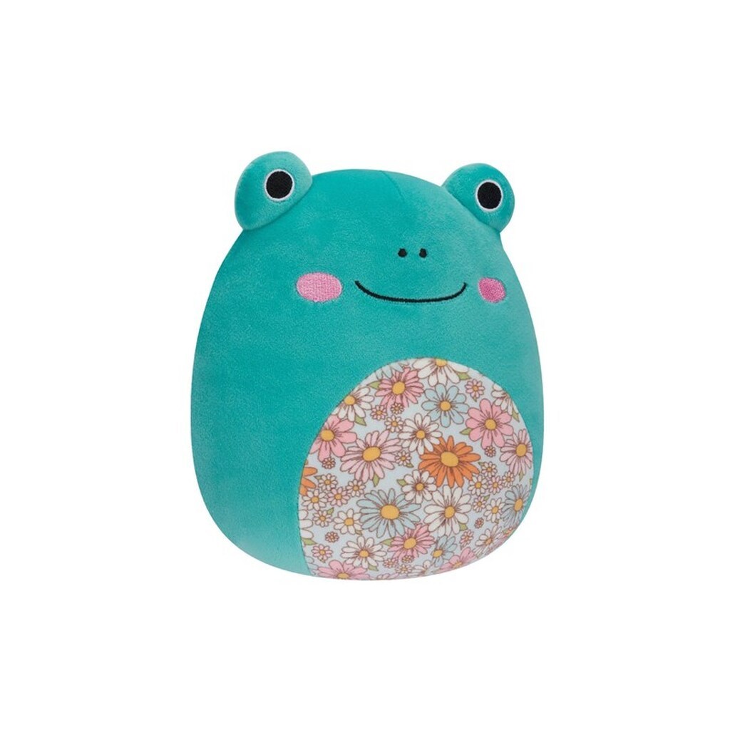 Squishmallows Robert - Aqua Frog W/ Floral Belly 19 cm