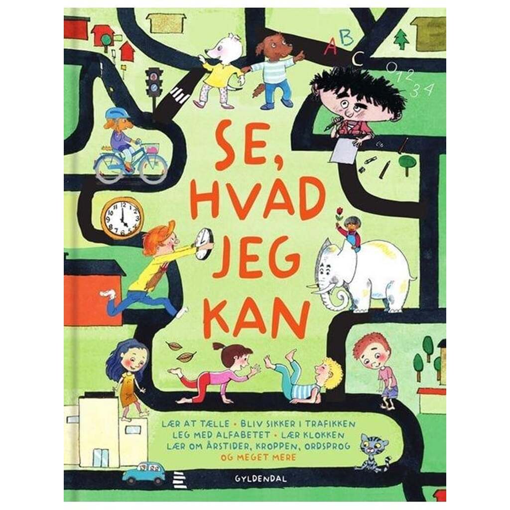 Se hvad jeg kan! - Børnebog - Hardcover