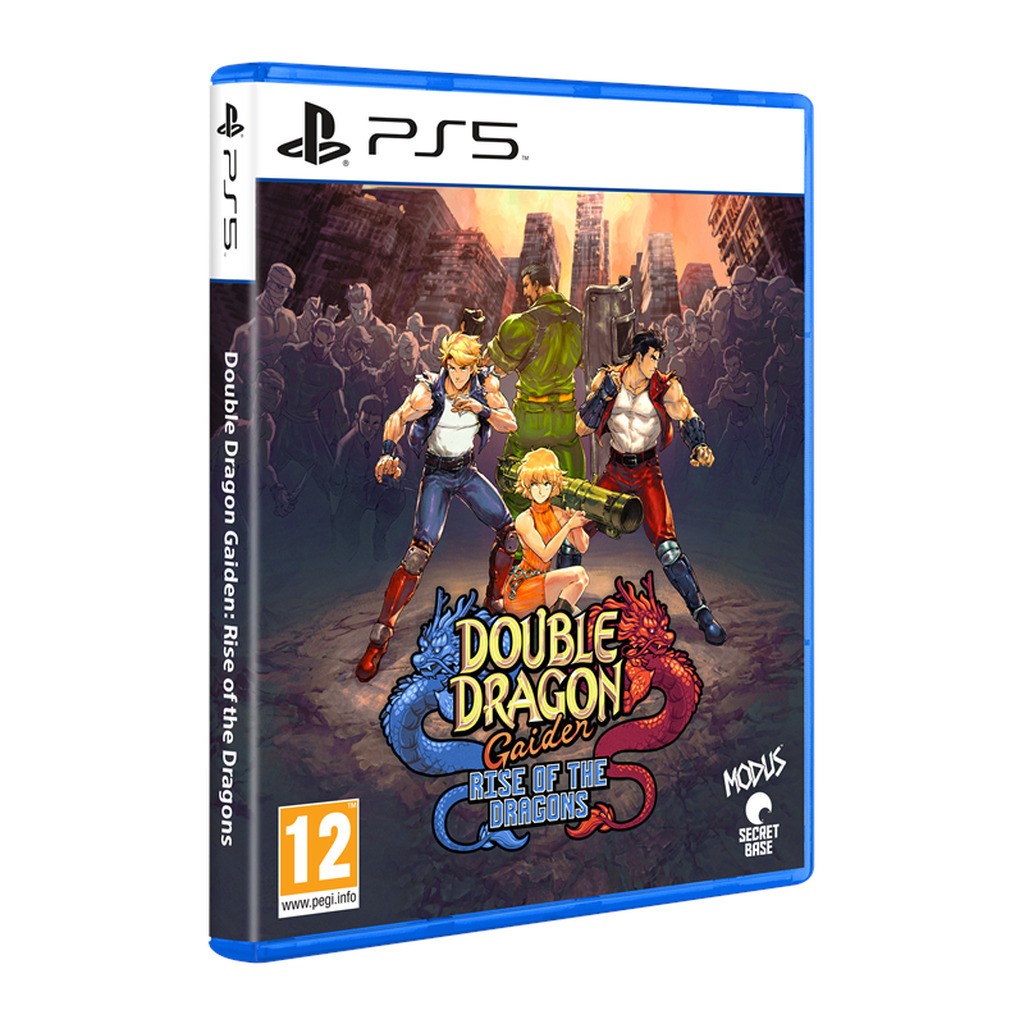 Double Dragon Gaiden: Rise of the Dragons - Sony PlayStation 5 - Kamp