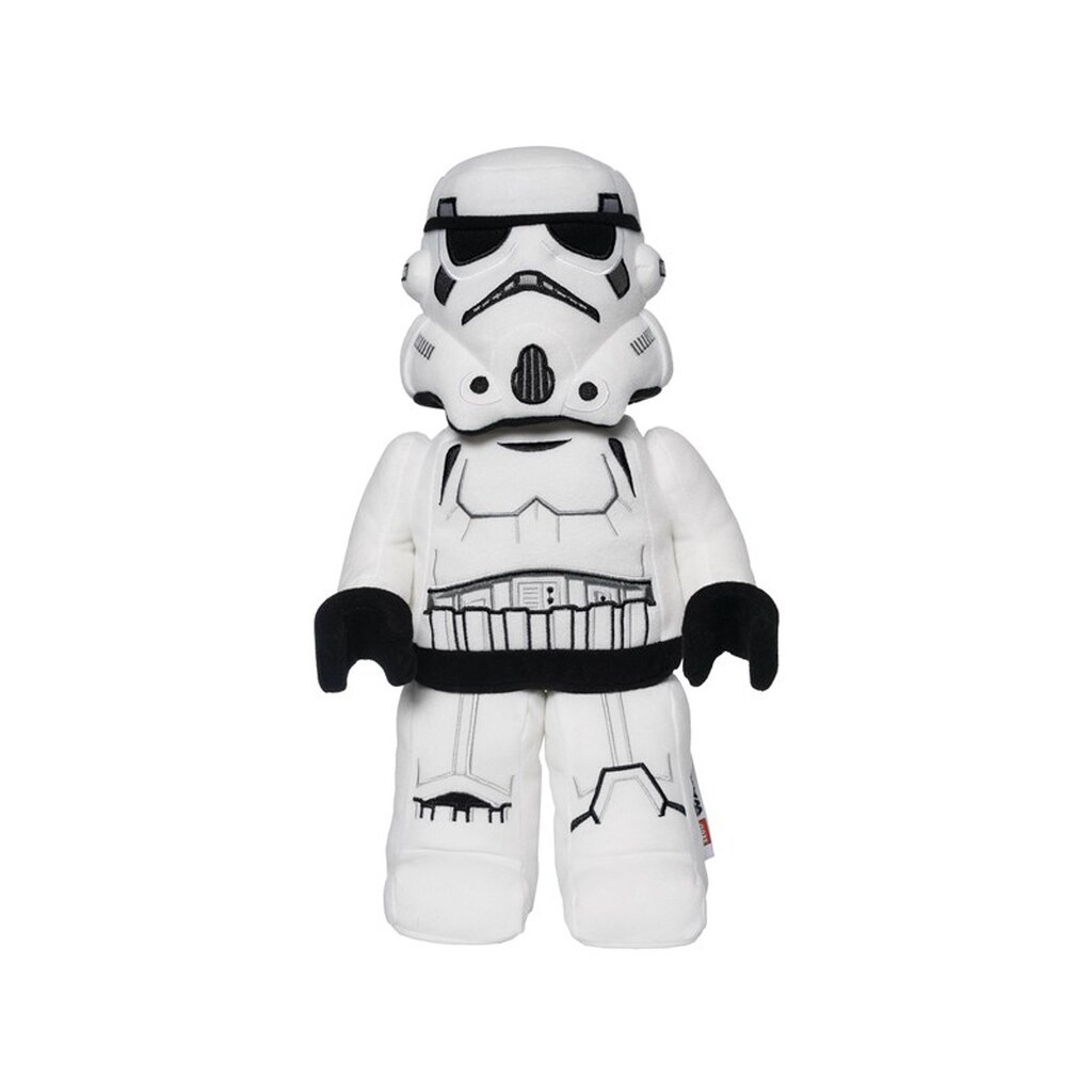 Euromic Lego star wars storm trooper plys bamse, H 33 cm