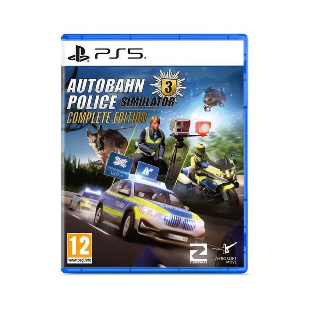 Autobahn Police Simulator 3 (Complete Edition) - Sony PlayStation 5 - Simulator