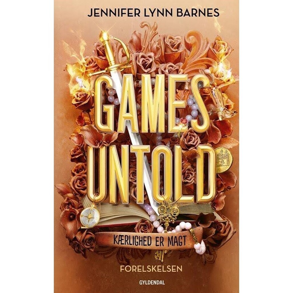 Games untold - Forelskelsen - Ungdomsbog - hardcover