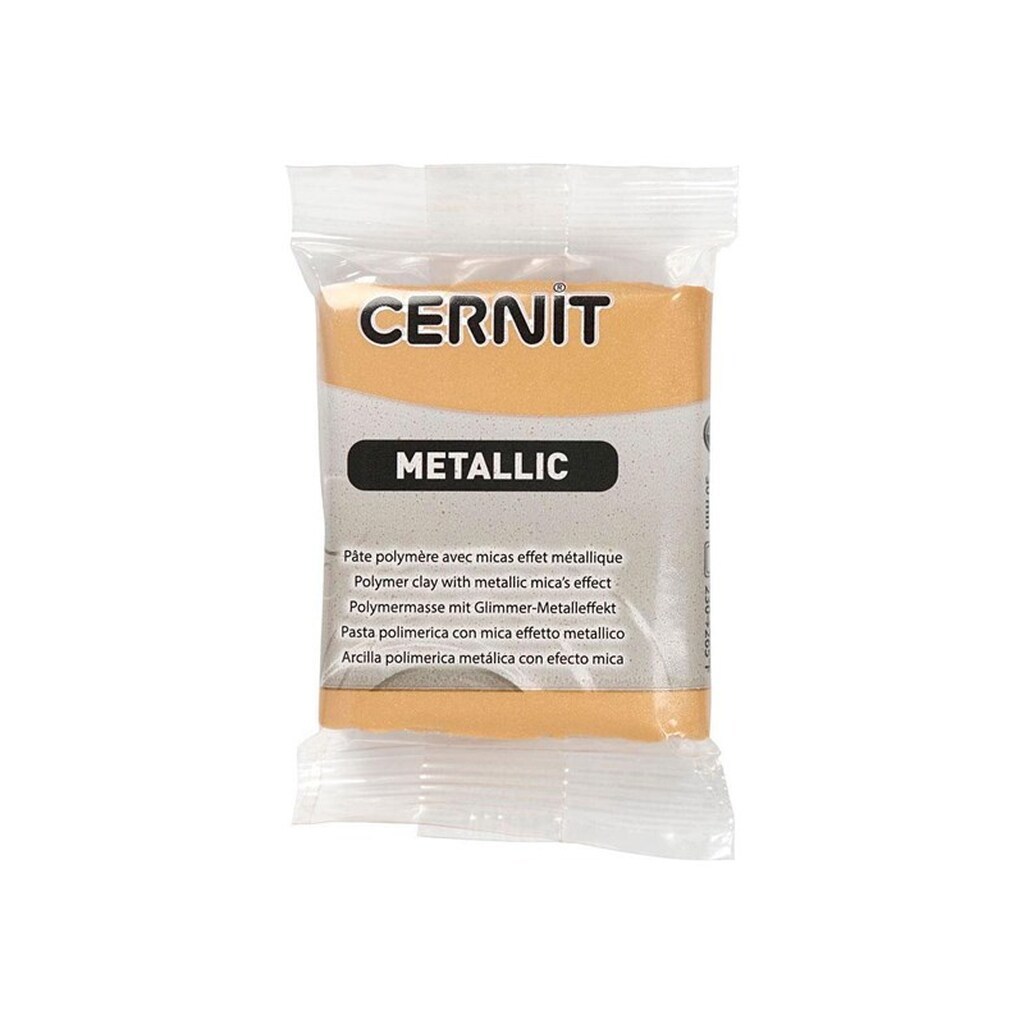 Creativ Company Cernit Modeling Clay Gold 56 grams