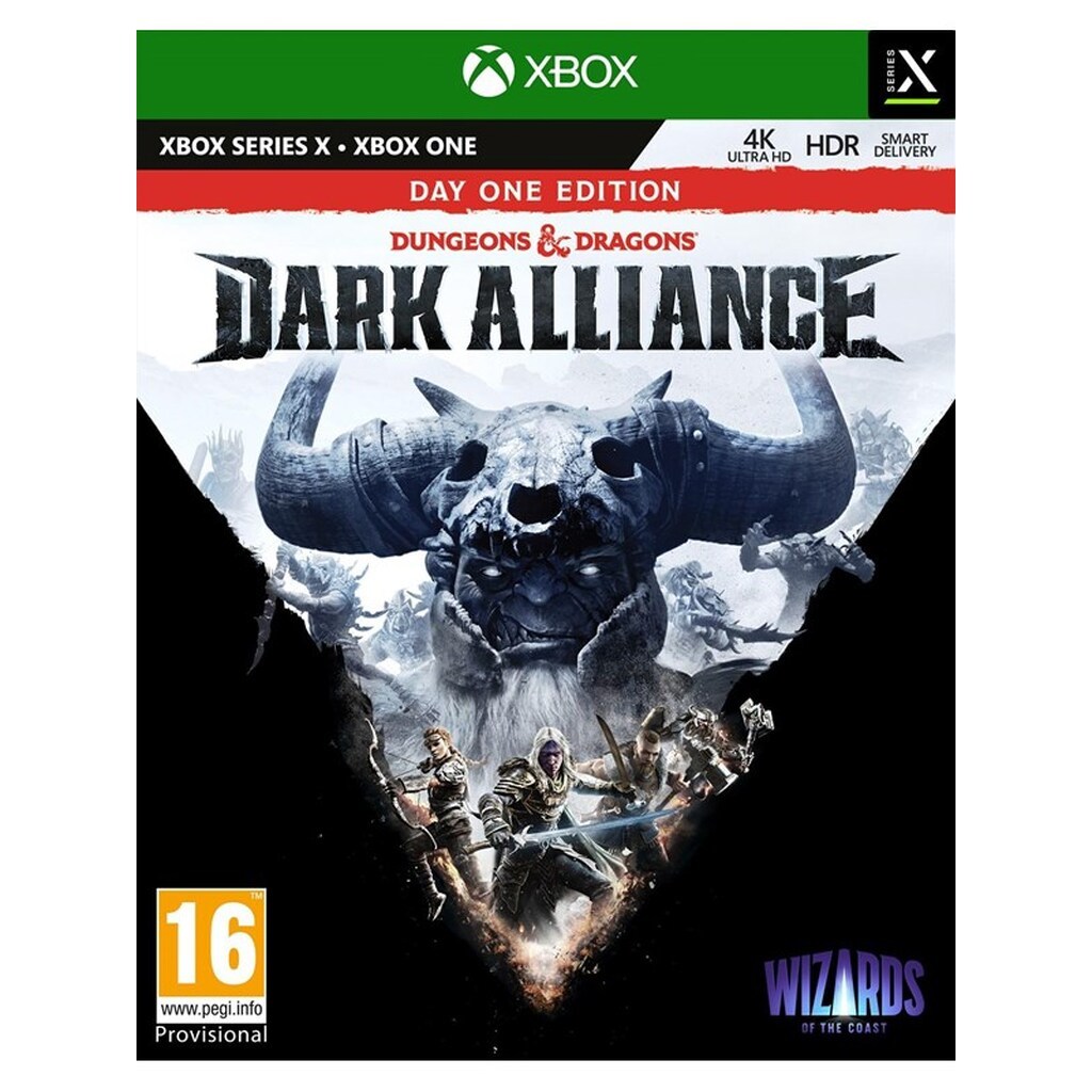 Dungeons &amp; Dragons: Dark Alliance - Steelbook Edition - Microsoft Xbox One - RPG