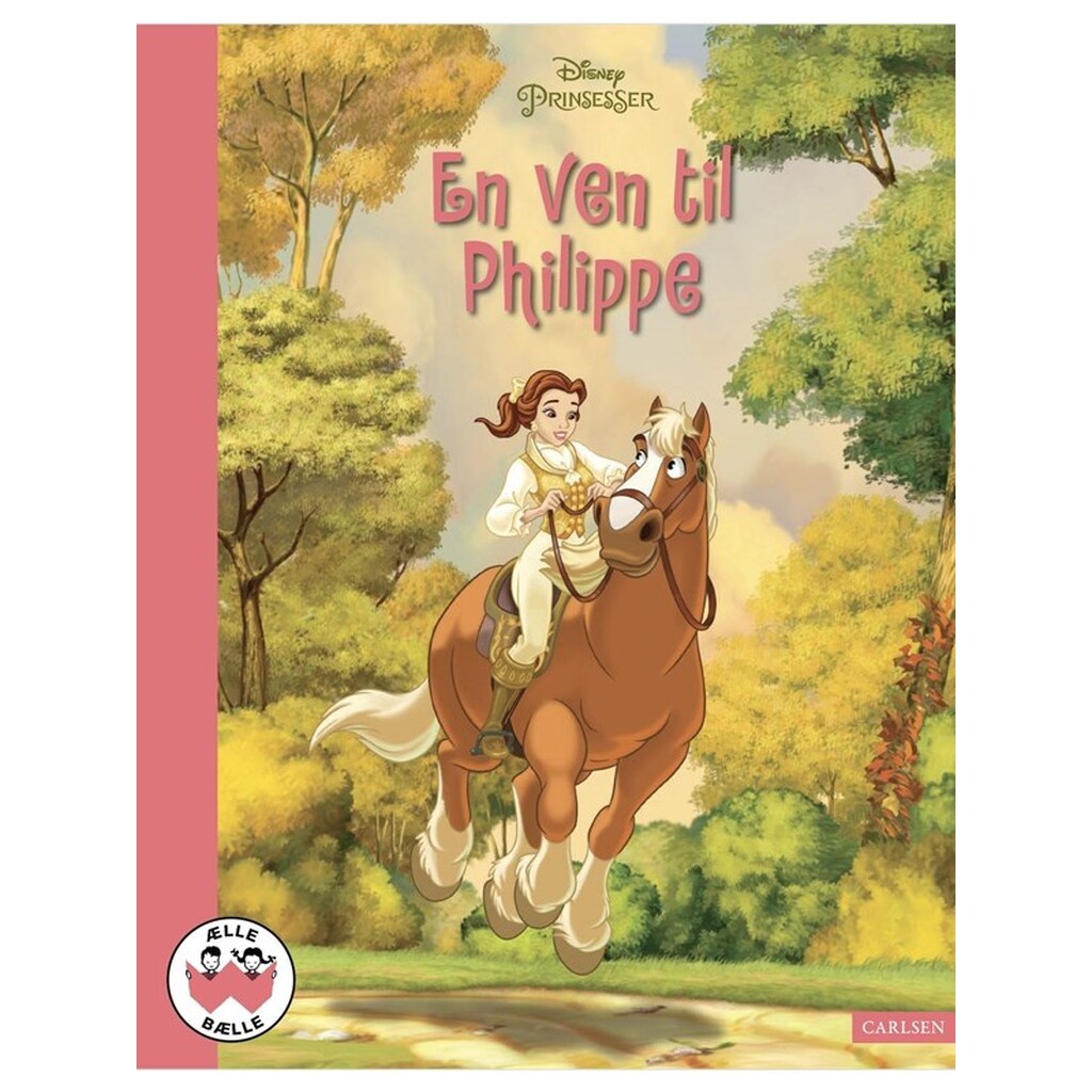 En ven til Philippe - Børnebog - Hardcover