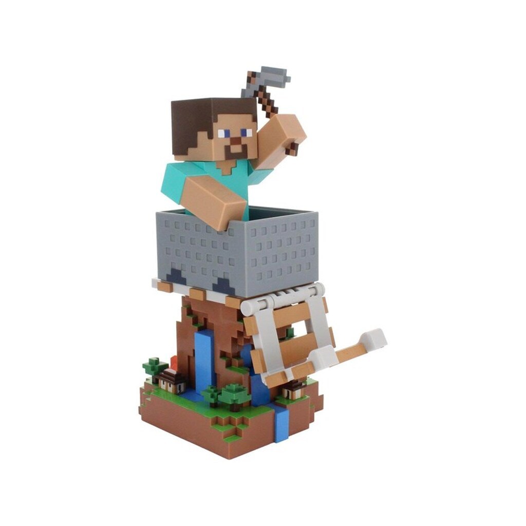 Cable Guys MINECRAFT STEVE R.E.S.T - Tilbehør til spillekonsol