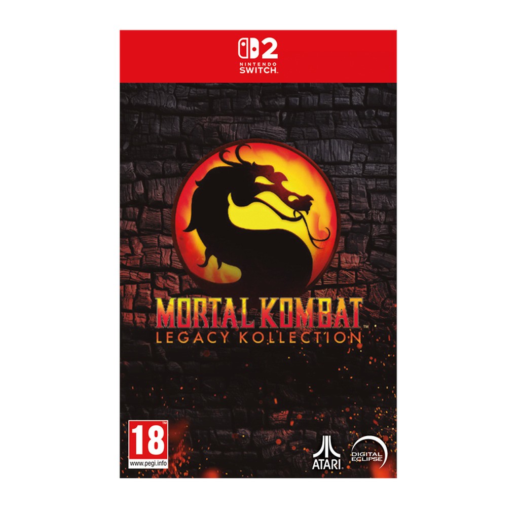 Mortal Kombat: Legacy Kollection - Nintendo Switch 2 - Samlinger