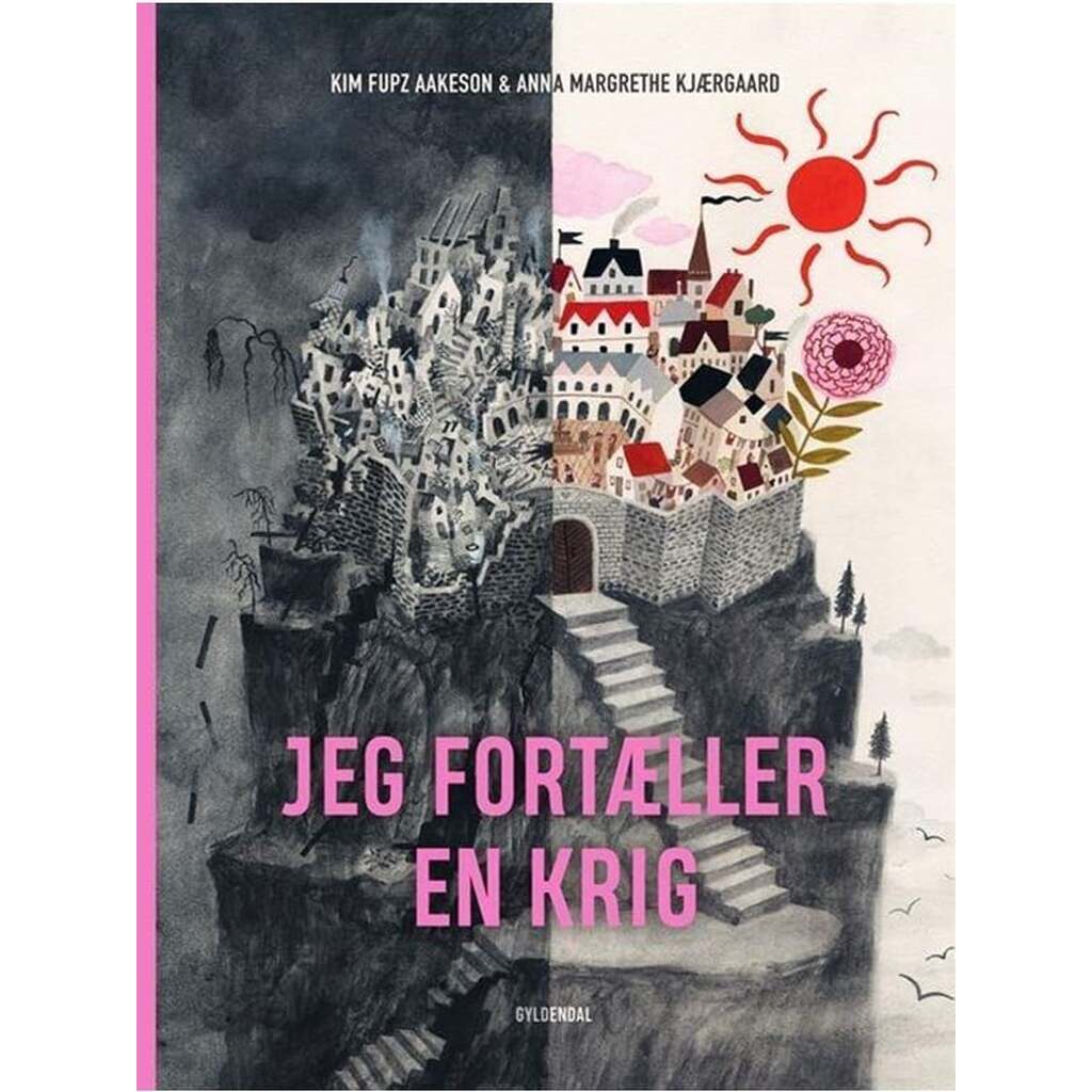 Jeg fortæller en krig - Børnebog - Hardcover
