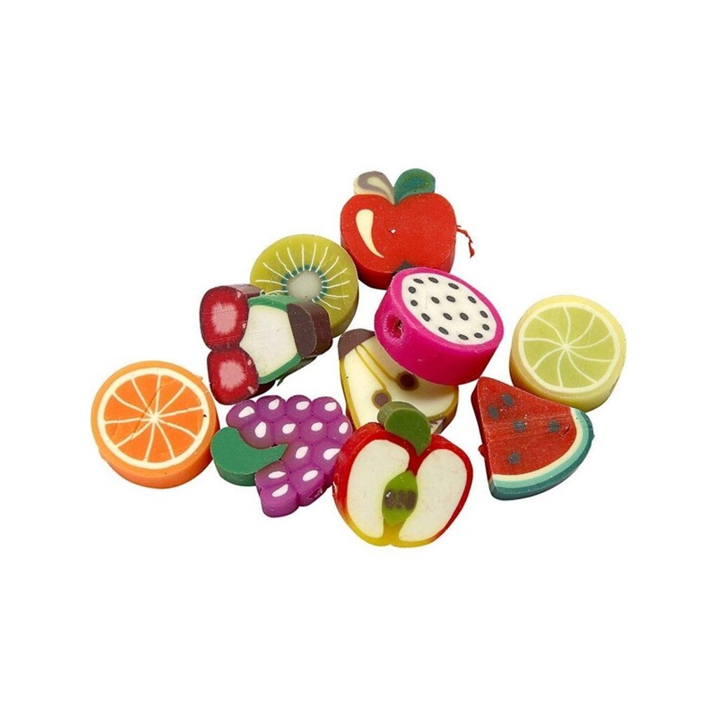 Creativ Company Figure beads Fruit 60 pcs.