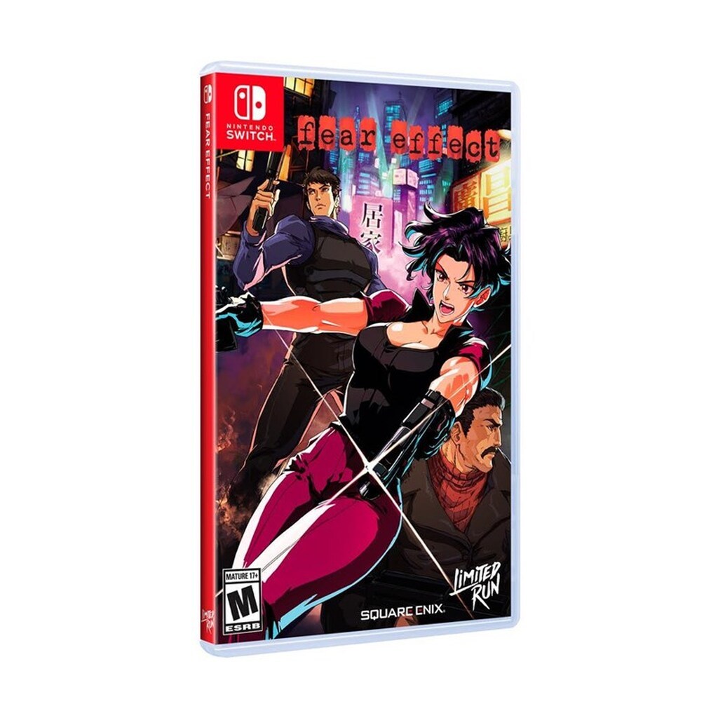 Fear Effect 1 - Nintendo Switch - Action/Adventure