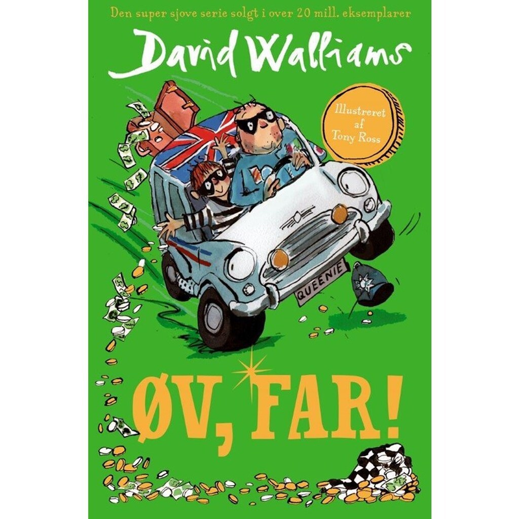 Øv Far! - Børnebog - Pocketbog