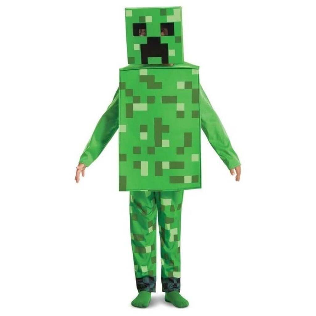 Jakks Disguise - Minecraft Costume - Creeper (116 cm)