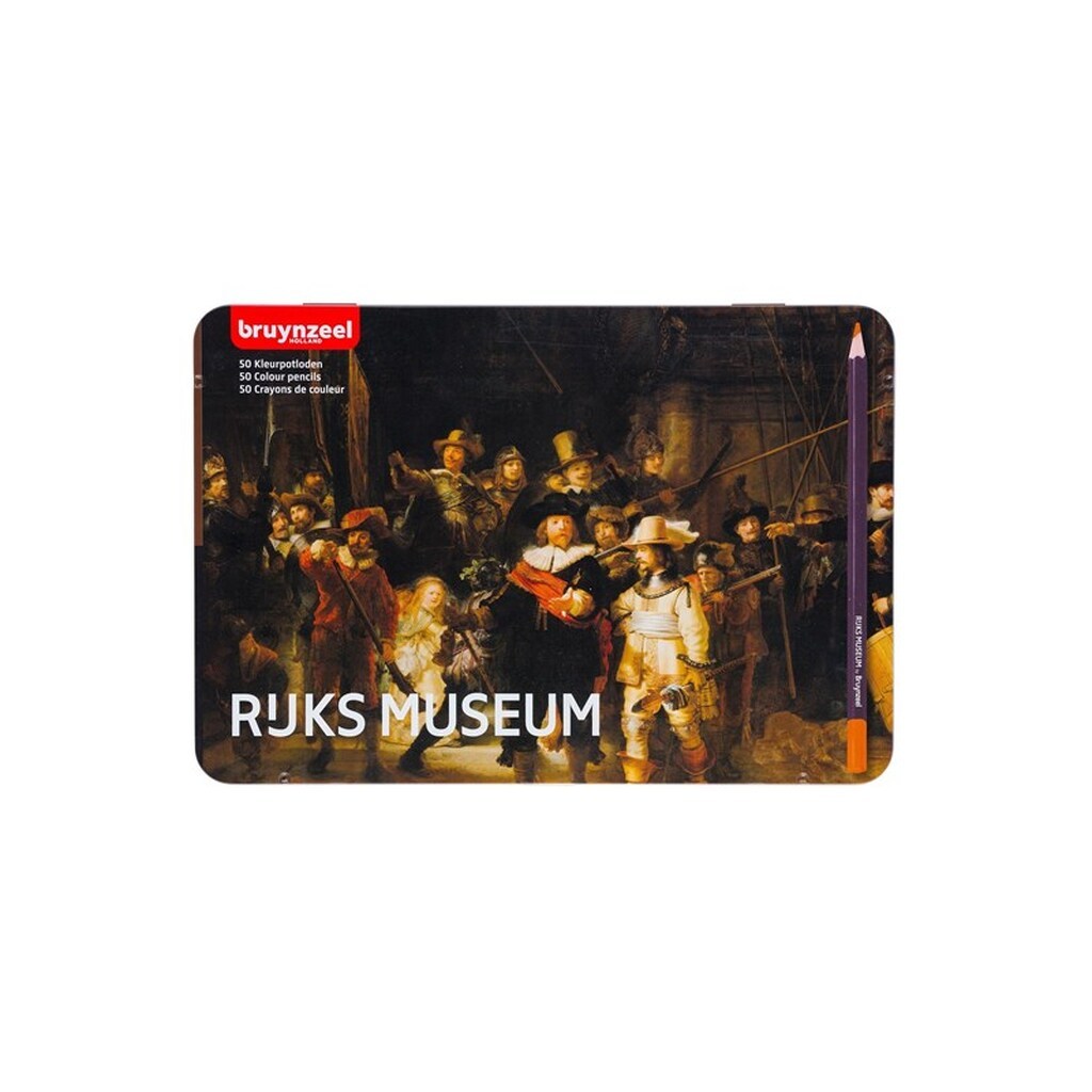 Bruynzeel Rijksmuseum Coloured Pencils 50 pcs.