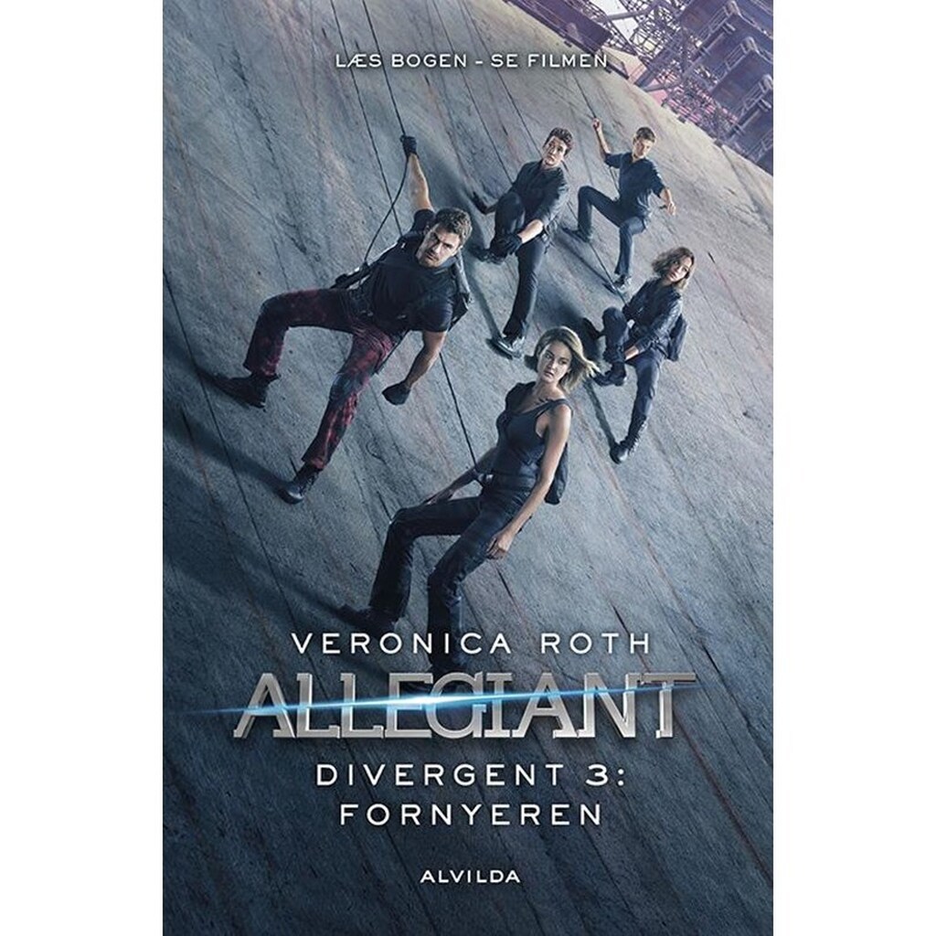 Divergent 3: Allegiant - film udgave - Ungdomsbog - hardcover