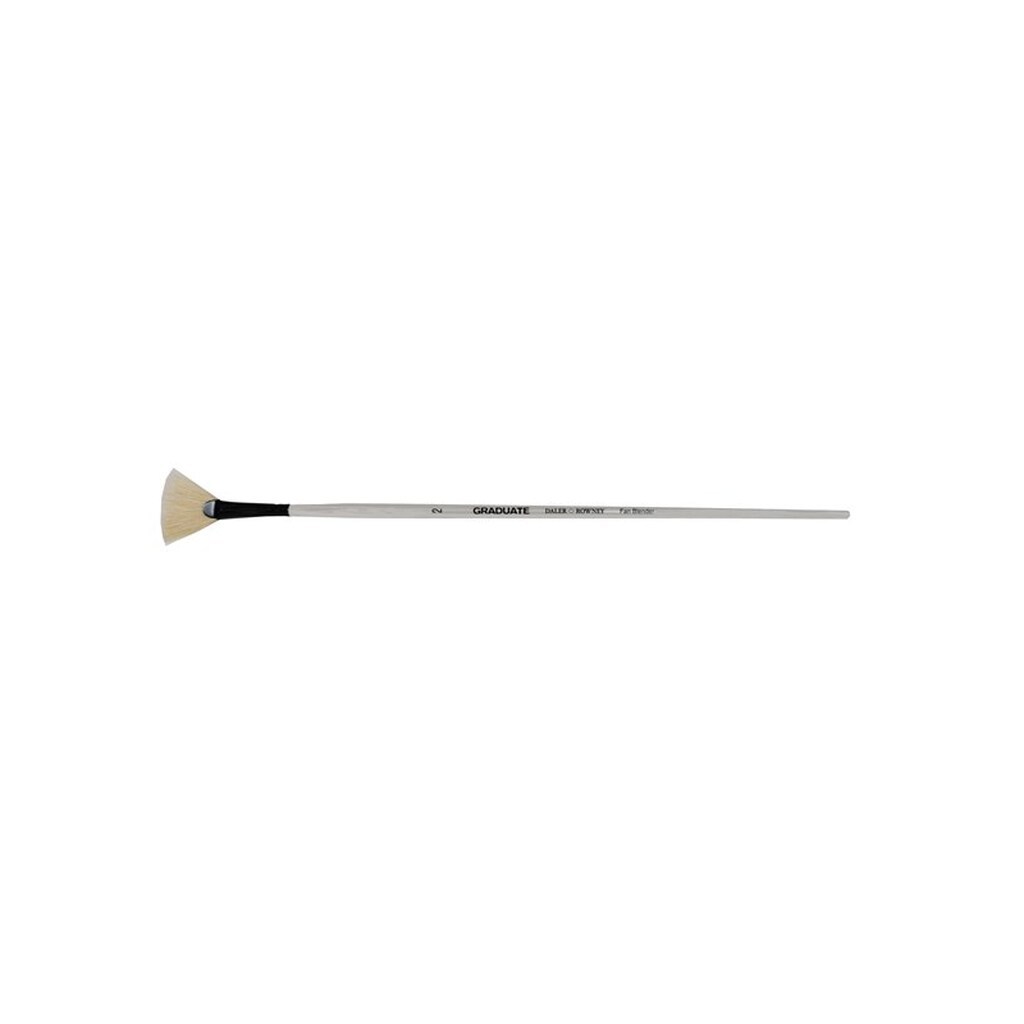 Daler-Rowney Graduate Bristle Fan Nr 2