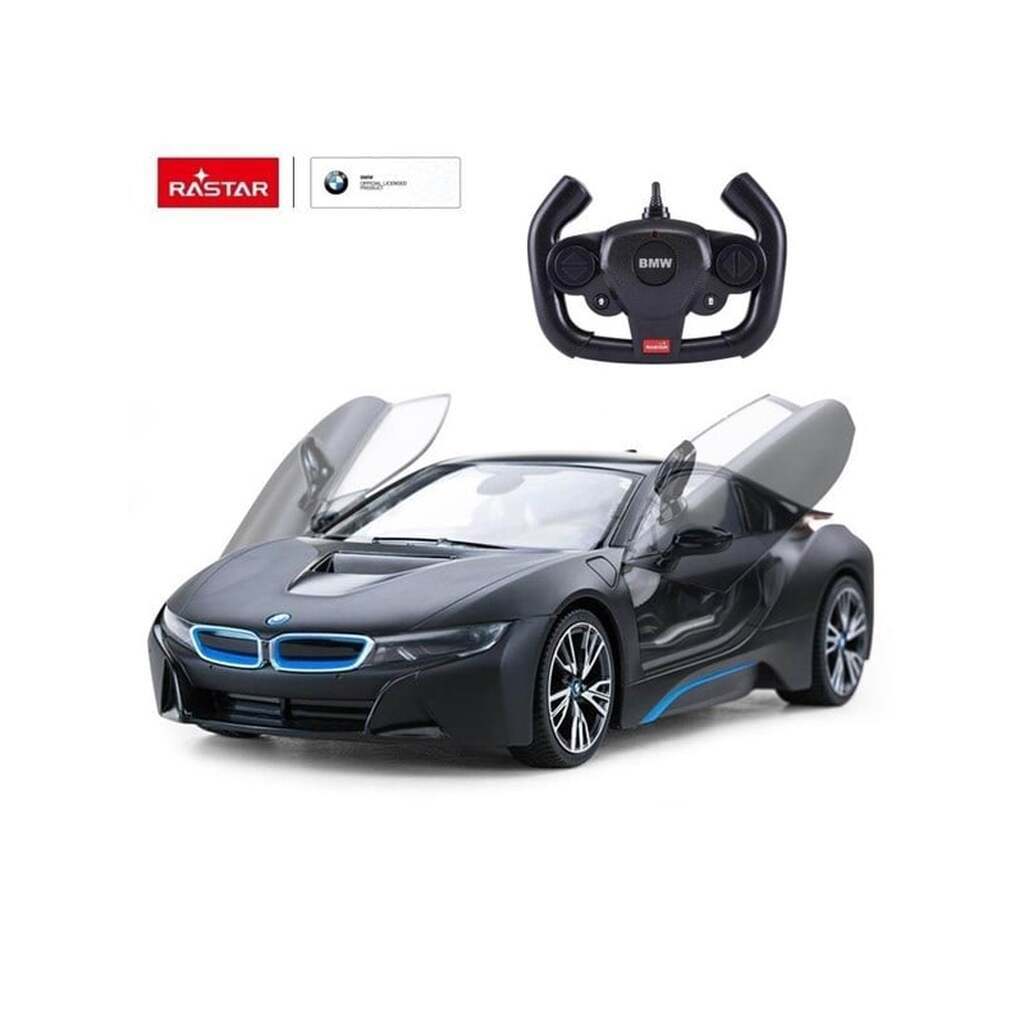 RASTAR R/C 1:14 BMW i8 Black