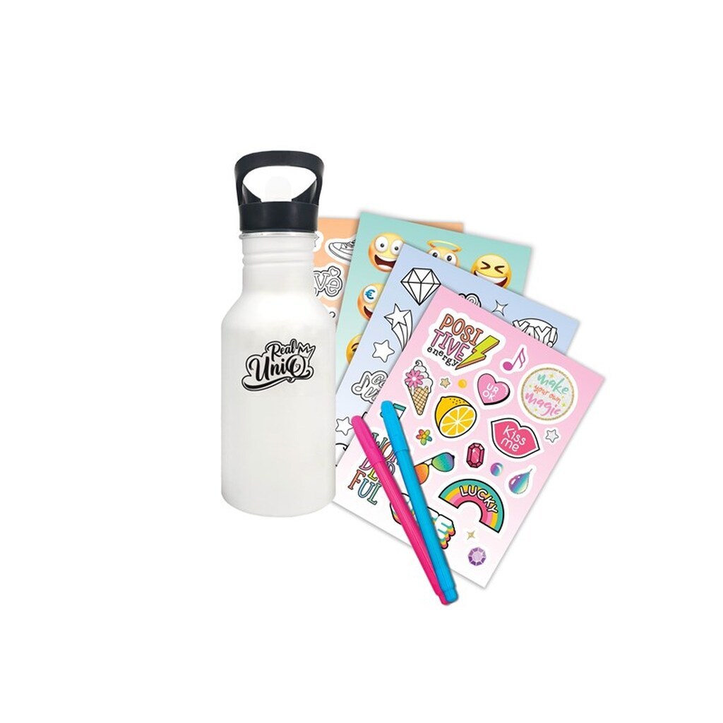 Real UniQ DIY Vandflaske