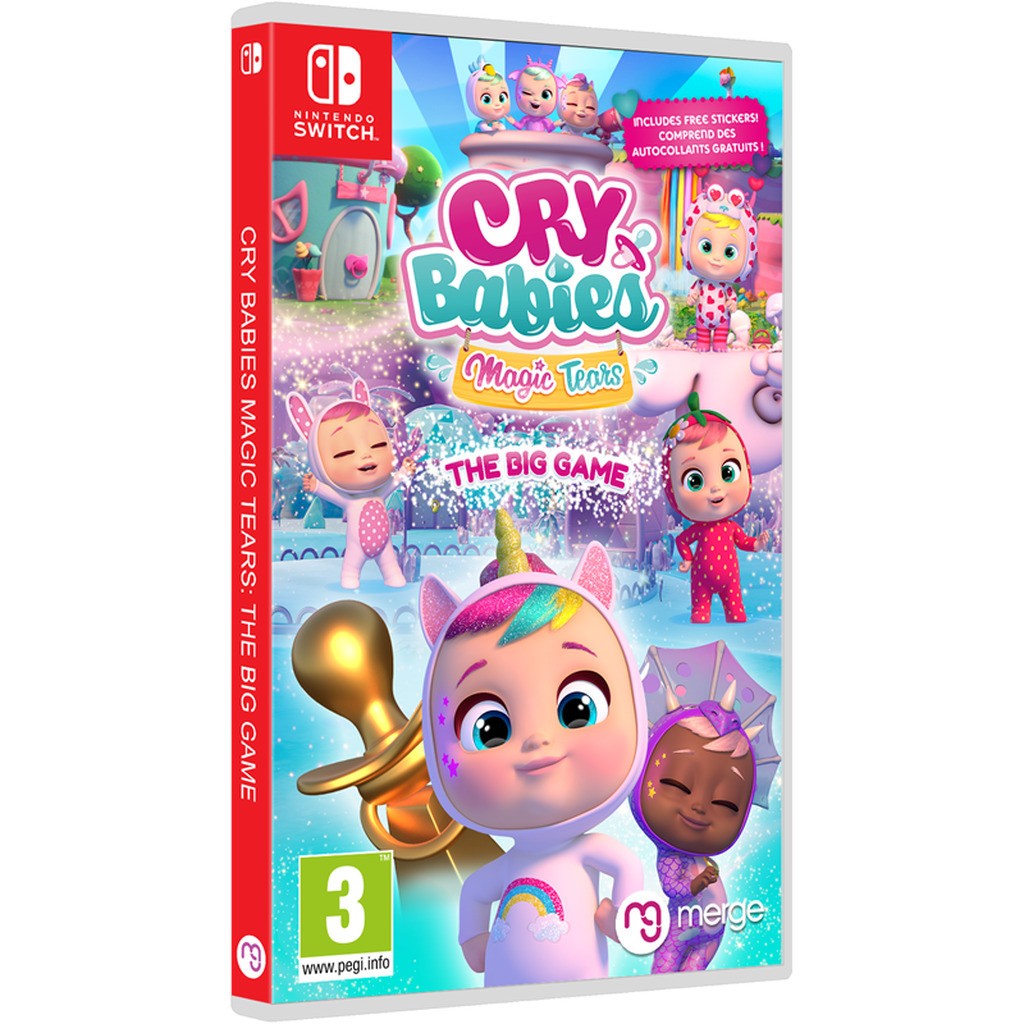 Cry Babies Magic Tears: The Big Game - Nintendo Switch - Eventyr