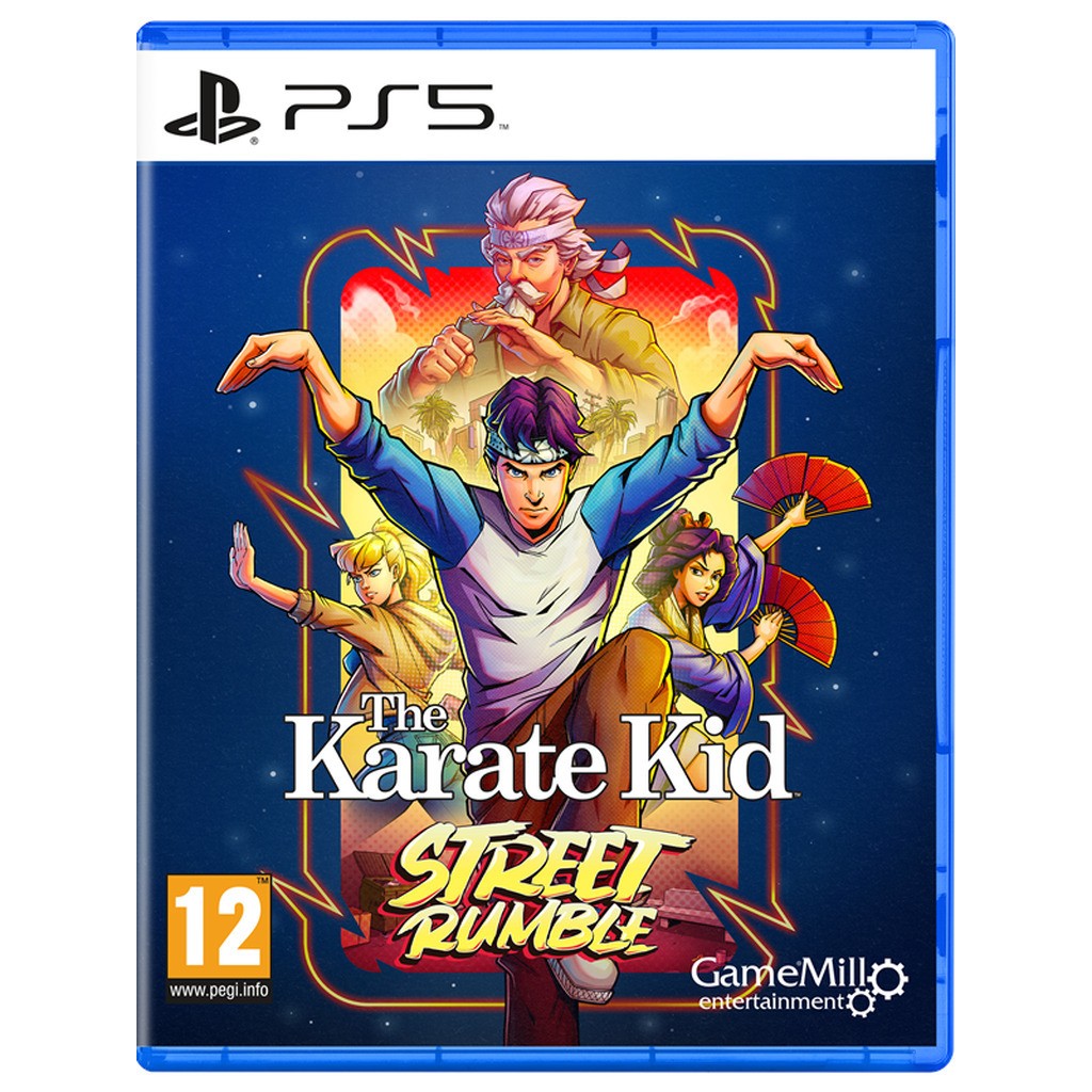 The Karate Kid: Street Rumble - Sony PlayStation 5 - Beat &apos;em Up